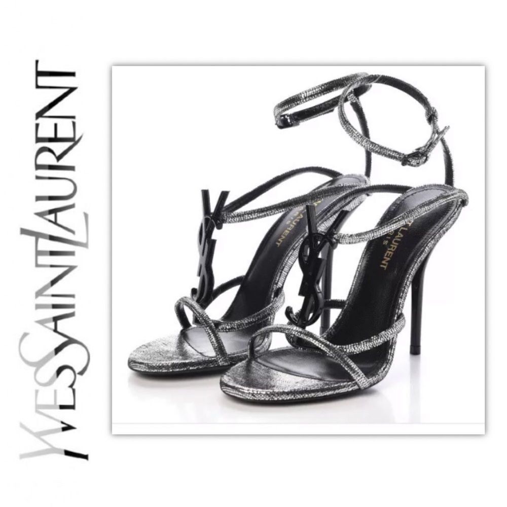 Yves Saint Laurent YSL Cassandra 110 Heels SZ 40 / US 10 New In Box
